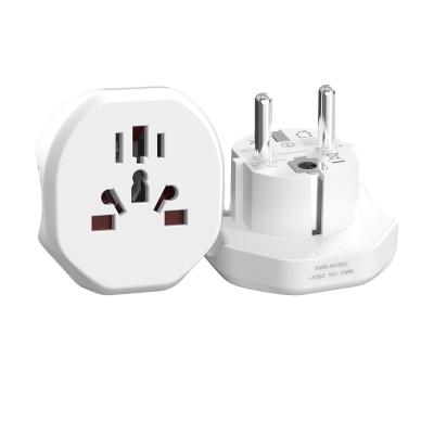 China Commercial Unique International Germany Travel Plug Adapter Universal Socket for EU AUS UK US for sale