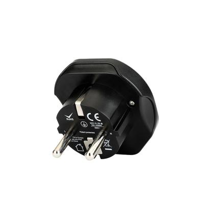 China Commercial High Quality Worldwide Travel Adapter  Universal Smart Outlet Aus Uk Us Euro Converter Plug for sale