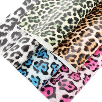 China Clothing 10inx25Yard Leopard Pattern Designs Transfer Film Heat Transfer Rolls Htv Vinyl Transfer Printing For Shirts for sale