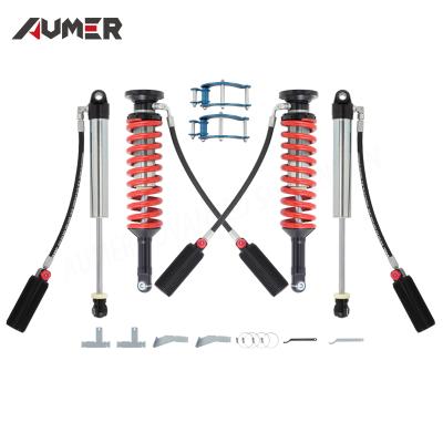 China Steel / Aluminum Off-Road 4x4 Rebound and Nitrogen Adjustment Compression Shock Absorber for D-Max for sale