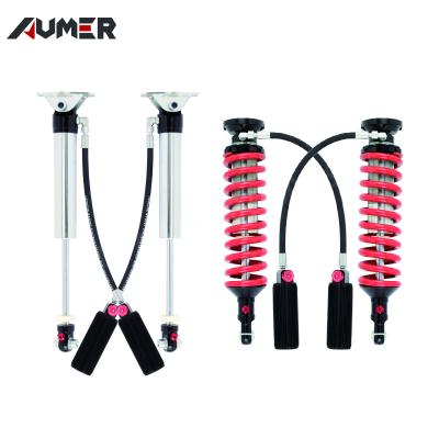 China Offroad 4x4 Steel / Aluminum Compression And Rebound Nitrogen Shock Absorber For Ford Everest for sale