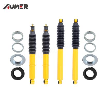 China isuzu offroad 4x4 height adjustment twin tube shock absorber d-max steel for sale