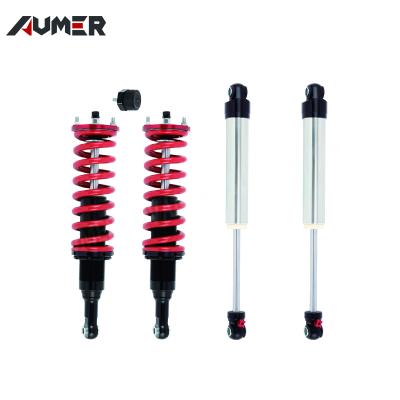 China Offroad 4x4 Steel / Aluminum Height Adjustment And Soft Hard Adjustment Nitrogen Shock Absorber For Dmax for sale