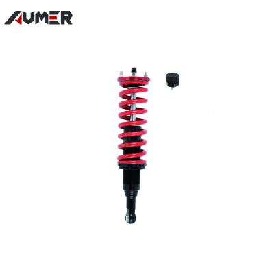 China steel / aluminum suspension kit 4wd lift parts for mitsubishi l200 4wd chassis adjustable shock absorber off road coilovers for sale