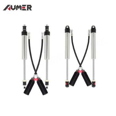 China Steel/Aluminum 4x4 Off Road Compression and Rebound Nitrogen Lift Suspension Kit Adjustable Coilover Shock Absorber for Land Cruiser 79 for sale