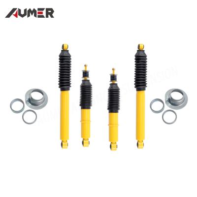 China Steel Navara np300 4x4 height adjustment twin tube lift accessories offroad shock absorber for sale