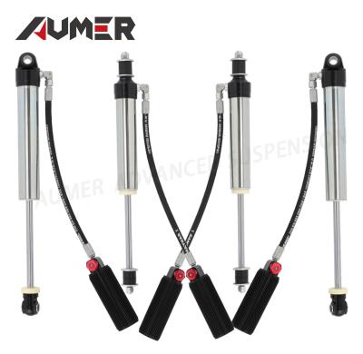 China Steel/Aluminum Landcruiser 79 Parts 4x4 Off Road Soft And Hard Nitrogen Coilover Suspension Kit Adjustable Shock Absorber for sale