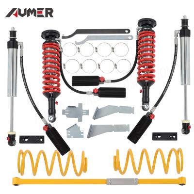 China Suspension lift runner 4x4 hilux 4 offroad steel/aluminum accessories soft and hard fit nitrogen coilover shock absorber for sale