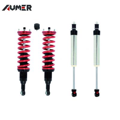 China wd parts suspension kit 4x4 lift adjustable steel/aluminum chassis shock absorber off road coilovers for MU-x for sale