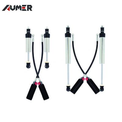 China Steel / Aluminum 4x4 Off Road Lift Kits Suspension Parts Adjustable Compression Nitrogen Shock Absorber For Landcruiser 100 for sale