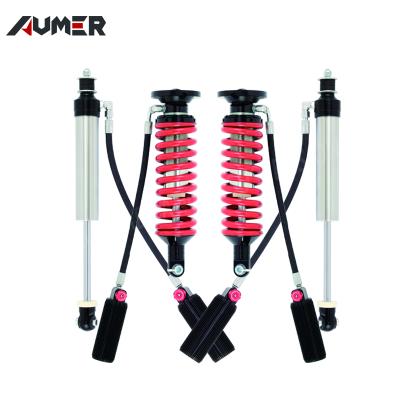 China Mono 4x4 steel/aluminum suspension 0-3 inch off road lift kits soft and hard off road nitrogen adjustable shock absorber for sale