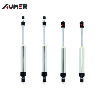 China 4x4 Offroad Steel / Aluminum Nitrogen Adjustment Soft And Hard Shock Absorber For Landrover Defender for sale