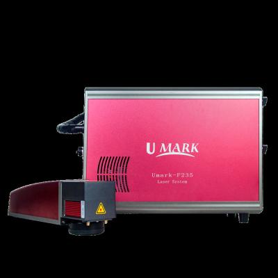 China Dot Code Enrollment Machine Fiber Laser Marking Machine Electronic Cigarette 20W IPG Loading Automated Laser for sale