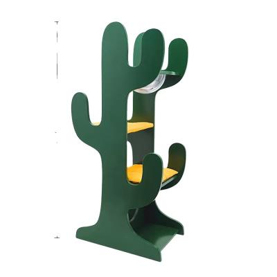 China Eco-Friendly Dogs Pets Supplies Dogs Pets Cat Climbing Frame Cat Climbing Frame Sustainable Price Cactus Tree Tower Cat Cage for sale