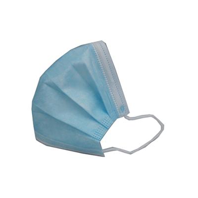 China Comfortable 3 ply CURRENT cast-blown nonwoven surgical disposable medical face mask EN14683:2019 for sale