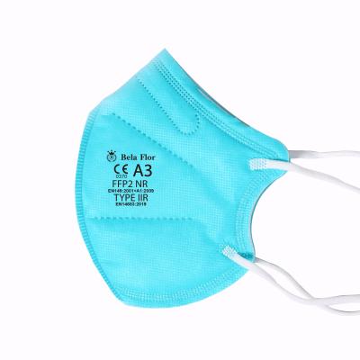 China 2021 New Products PPE Medical Grade Color EN149 FFP2 Box 40pcs Surgery Pack Comfortable Eco-friendly Blue Type iir Face Masks for sale