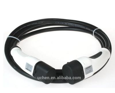 China Automotive Type 2 Type 62196 2 Plug / Charging Cable Type IEC 62196 Mode 3 - 2 400V for sale