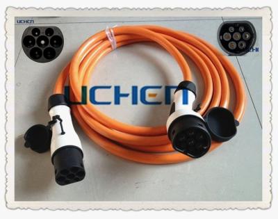 China The travel charger plug is used for car dostar type - 2 dsiec2e-ev16p to dsiec2b-ev16p plug for car for sale