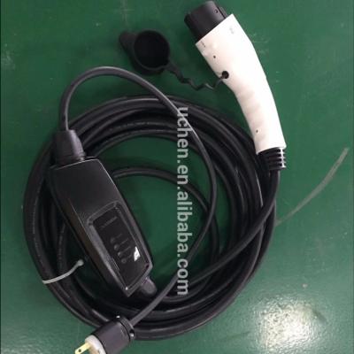 China Residential / General Purpose High Power j1772 ev electrical connection 16A 250V UK Charging Cable Type 1 for sale