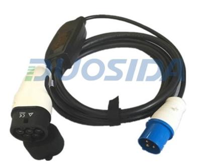 China Residential / General Purpose UL&CE Approval Sockets Female Connector Charging IEC 62196 Cable Adapter for sale