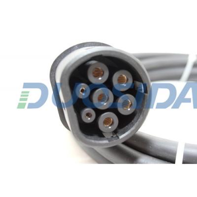 China Industrial& IEC 62196 Commerical Type - 2 EV Car Chargers Charging Cable Type - 2 Energy Meter Socket for sale