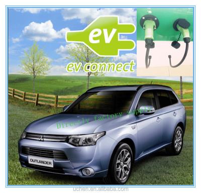 China Industrial ev quick charger cords and ev 62196-2 cable/electric car plug charging socket for sale