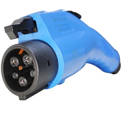 China Automotive for car charger Dostar SAE j1772 ev plugs EV station 16a 32a 50a support car charger for sale