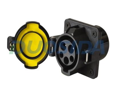 China Pin SAE j1772 automotive EV contact copper alloy Dostar charging connector for EV vehicle for sale