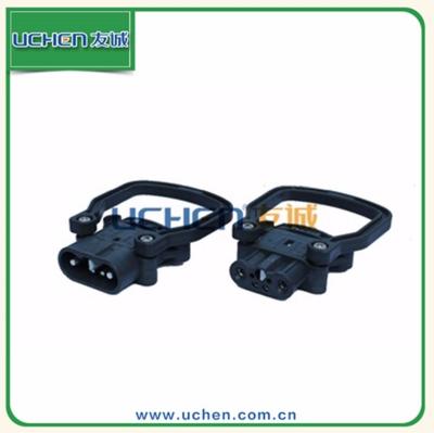 China Power Forklift Battery Connector / Forklift Spare Parts /power jack for sale