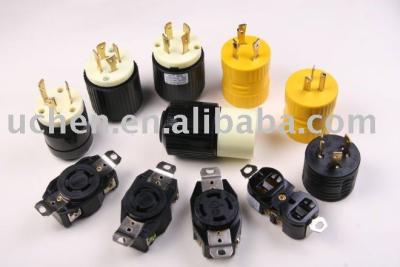 China NEMA L5-15/20/30r Series Industrial Plug and Socket for sale