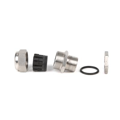 China Cheap Price Metal Cable Gland Explosion Proof Connector Sealing Part Cable Firmly, Cable Gland 316 Stainless Steel for sale