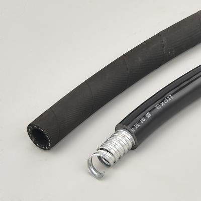 China High quality electric cable wire protection explosion-proof flexible hose, hose anti-static thread explosion-proof tube for sale