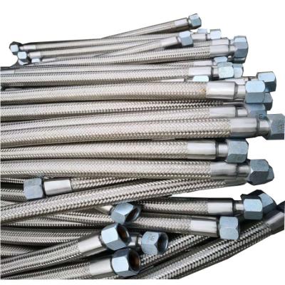 China dn20x700 Explosion Proof Conduit Electrical Explosion Proof 6 Point Cable Wire Protection NGD Rubber Flexible Communication Hose for sale