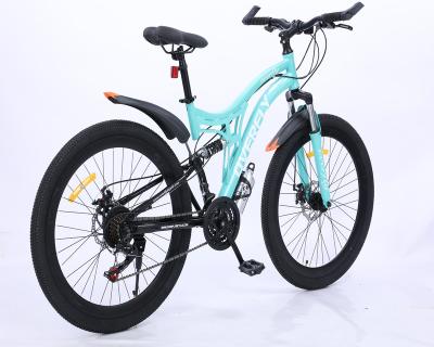 China FASHION BIKE steel 26 INCH SUSPENSION MOUNTAIN BIKE for sale