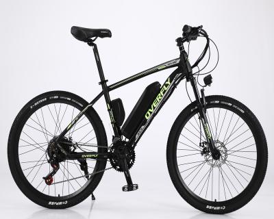 China Aluminum Alloy ELECTRIC MODE MOUNTAIN BICYCLE 24 SPEED 36V 250W for sale