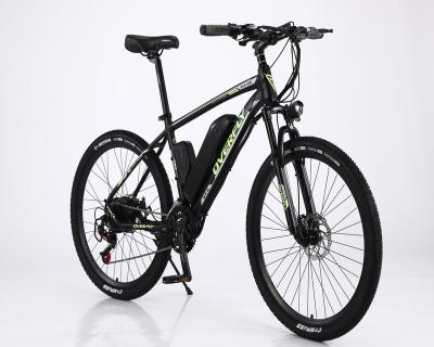 China Aluminum Alloy LITHIUM CHEAP BIKE ELECTRIC BICYCLE 24 GEAR for sale