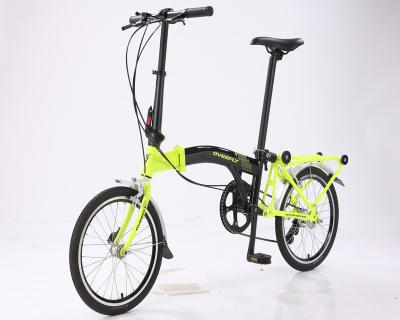 China NEW DESIGN FOLDING BICYCLE steel WITH CHEAP PRICE for sale