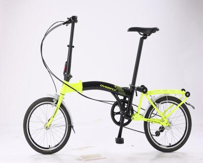 China GOOD QUALITY steel FOLDING BICYCLE WITH CHEAP PRICE for sale