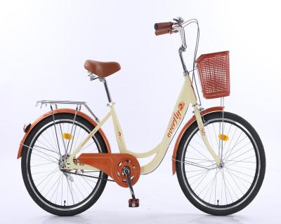 China Steel 24 INCH BIKES LADY BIKE WOMEN BIKE CITY for sale