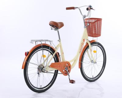 China NEW 24 INCH BIKES LADY BIKE WOMEN BIKE CITY steel for sale