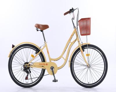 China Steel HOLLAND STYLE LADY BIKE 26 INCH CITY BIKE for sale