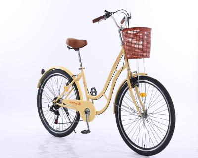 China STEEL DUTCH CYCLE LADY BIKE CITY BIKE 26 INCH for sale