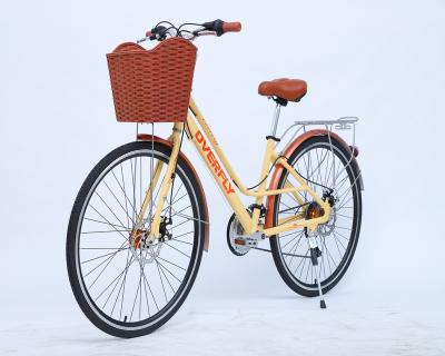 China CHINESE BIKE LADY BIKE CITY BIKE WOMEN 26 INCH steel for sale