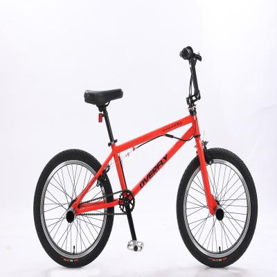 China DIRT JUMP 20 Inch Steel Frame BMX Bike Freestyle Jump Fashion Bicycle for sale