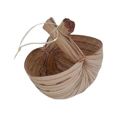 China Best Viable Selling Thai New Style Smoothie Palm Leaf Bowl for sale