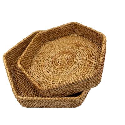 China Top Grade Disposable Dried Rhi Fruit Dish Creative Handmade Candy Dish for sale