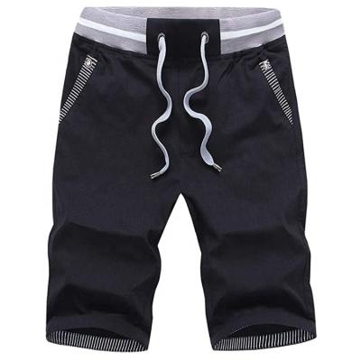 China New Designed Comfortable Breathable Summer Fit Casual Drawstring Beach Shorts With Elastic Waist for sale