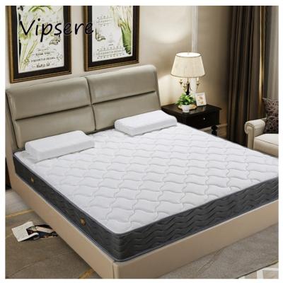 China Roll In A Box Sleep High Quality Spring Mattress Soft Comfort Zone Mattress for sale