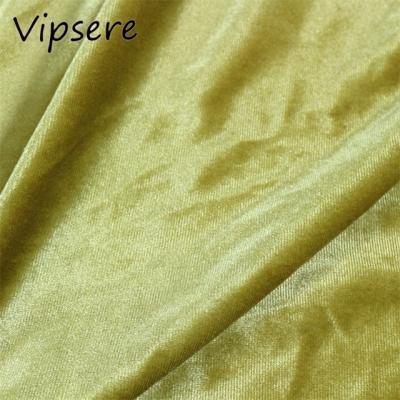 China China Waterproof Factory Supply 94% Polyester 6% Spandex Fabric Gold Velvet Fabric Sofa Fabric Direct for sale