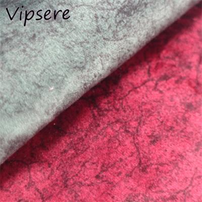 China China Product Waterproof Multi-colors Design Holland Velvet Polyester Sofa Fabric For Furniture Textile for sale